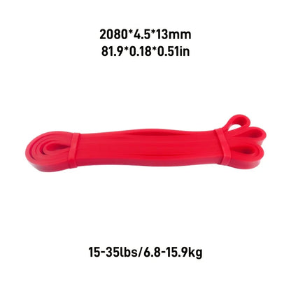 Fitness Resistance Band Pull up Band Exercise Workout Band for Gym Home Pull up Assistance Band Body Stretching Muscle Training